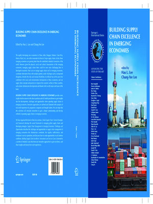 cover image of Building Supply Chain Excellence in Emerging Economies